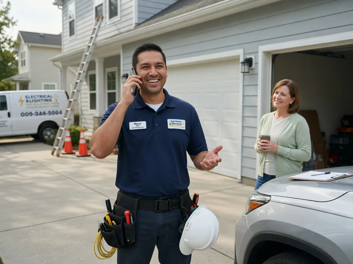 Licensed Electrician Italy, TX FAQs